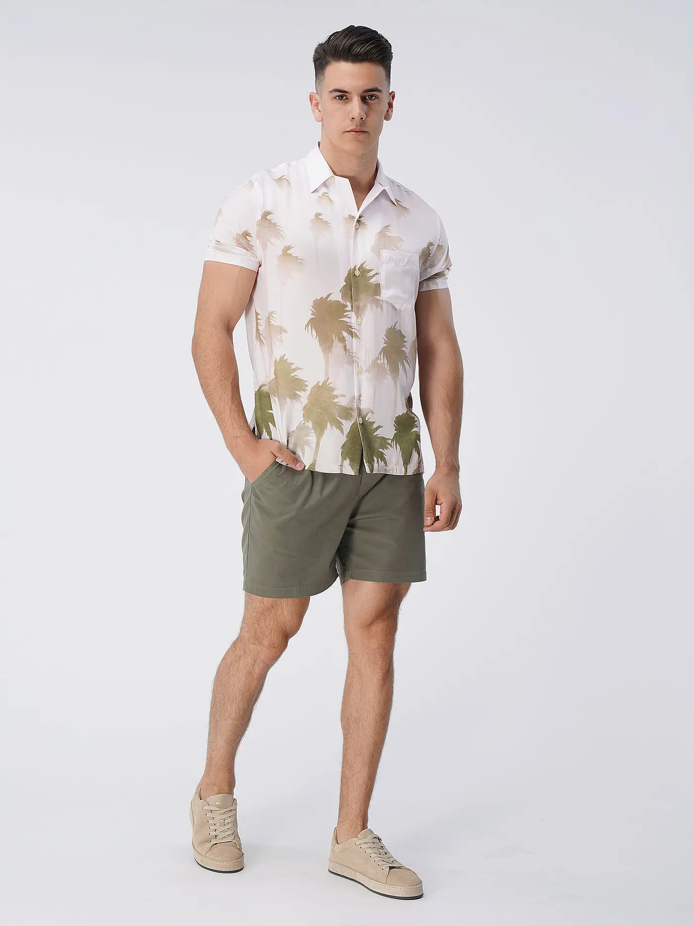 MAJESTIC FILATURES | Leinen Poloshirt | 